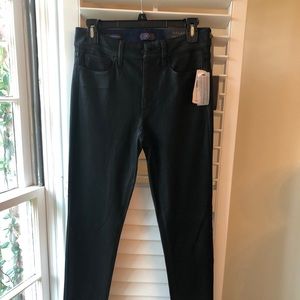 NYDJ coated knit jean legging